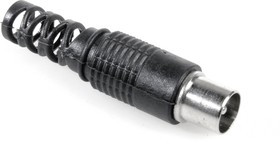 FD-2427 (MP-500) (черный), Штекер антенный без пайки под винт