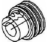 12034170, Automotive Connectors INDVL CABLE SEALS ORANGE