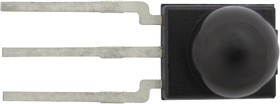 TSOP13638, ИК приемник, 38 кГц, Side View Through Hole, NEC, 30м, AGC6, 0.08 mW/m²
