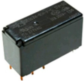 507-2CH-F-C 24VDC, Реле 2 переключ. 24VDC, 12A/240VAC DPDT