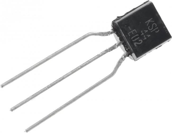 KSP44TA, Bipolar Transistors - BJT NPN Si Transistor Epitaxial