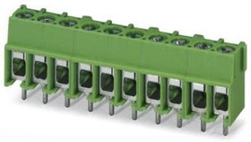 PCB terminal, 13 pole, pitch 5 mm, AWG 20-10, 32 A, screw connection, green, 1935886 PCB terminal, 13 pole, pitch 5 mm, AWG 20-10, 32 A, screw connection, green, 1935886