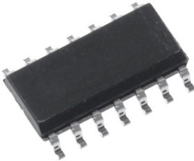 ISL83076EIBZA-T, ISL83076EIBZA-T , Low Power, Op Amps, 3 V, 14-Pin 14LD SOIC