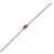 135-104LAG-J01, Thermistor 100K Ohm 10% 2-Pin DO-35 Axial 3974K T/R Automotive