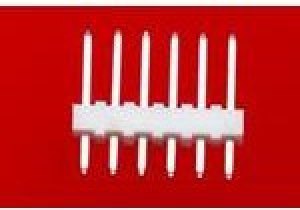 0022032061, Conn Unshrouded Header HDR 6 POS 2.54mm Solder ST Top Entry Thru-Hole KK® Bag 0022032061, Conn Unshrouded Header HDR 6 POS 2.54mm Solder ST Top Entry Thru-Hole KK® Bag