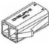 08900863, Automotive Connectors 2P FEM BLK CONN 56 SERIES