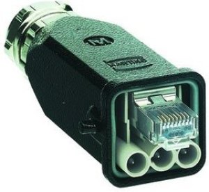 09573080500000, Modular Connectors / Ethernet Connectors HAN 3A RJ45 HYBRID PLUG AC 09573080500000, Modular Connectors / Ethernet Connectors HAN 3A RJ45 HYBRID PLUG AC