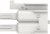 1-2336229-6, Housing, 6 Way, 15A, Power Versa-Lock 5.0, 600 V ac
