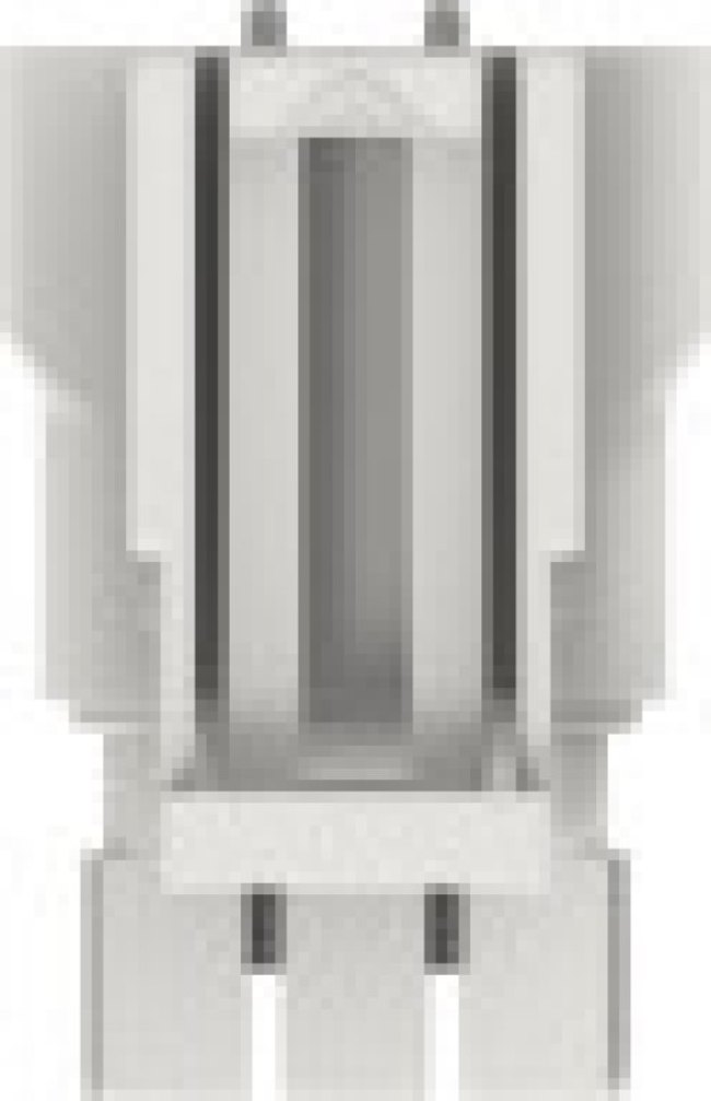 1-2336229-6, Housing, 6 Way, 15A, Power Versa-Lock 5.0, 600 V ac