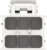 1-2336229-6, Housing, 6 Way, 15A, Power Versa-Lock 5.0, 600 V ac
