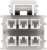 1-2336229-6, Housing, 6 Way, 15A, Power Versa-Lock 5.0, 600 V ac