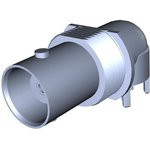 5-1634556-0, Разъем РЧ / Коаксиальный, BNC Коаксиальный, Прямоугольное Гнездо с Гайкой, Пайка, 50 Ом 5-1634556-0, Разъем РЧ / Коаксиальный, BNC Коаксиальный, Прямоугольное Гнездо с Гайкой, Пайка, 50 Ом