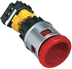 XN4E-BL402MR, Emergency Stop Switches / E-Stop Switches 30mm Emergency-Stop