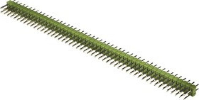 5-826942-0, AMPMODU MOD II Series Straight Through Hole Pin Header, 100 Contact(s), 2.54mm Pitch, 2 Row(s) 5-826942-0, AMPMODU MOD II Series Straight Through Hole Pin Header, 100 Contact(s), 2.54mm Pitch, 2 Row(s)