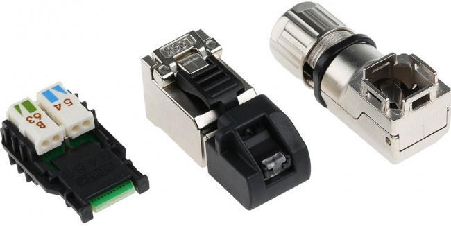 J00026A4001, Вилка; RJ45; PIN: 8; Кат: 6a; экранированный,с защитной крышкой J00026A4001, Вилка; RJ45; PIN: 8; Кат: 6a; экранированный,с защитной крышкой