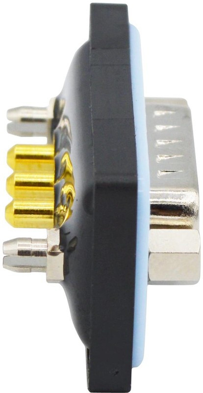 CDFV3W3113L251, Комбинированный разъем D Sub, IP67, NANOOK Series, DA-3W3, Штекер, 3 контакт(-ов), 3 Силовых, Пайка CDFV3W3113L251, Комбинированный разъем D Sub, IP67, NANOOK Series, DA-3W3, Штекер, 3 контакт(-ов), 3 Силовых, Пайка