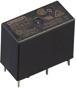 G5Q-1-EU 24DC, Реле 1 переключ. 24VDC, 10A/250VAC SPDT