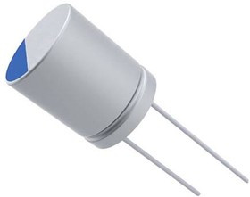 A758KK227M1AAAE014, Конденсатор полимерный, A758, 220мкФ, 10В, ESR 14мОм, THT, ±20%