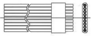 00111510202, Socket Junction Modules MODULE #22 Waterproof 00111510202, Socket Junction Modules MODULE #22 Waterproof