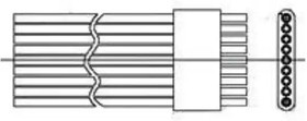 00111510202, Socket Junction Modules MODULE #22 Waterproof 00111510202, Socket Junction Modules MODULE #22 Waterproof