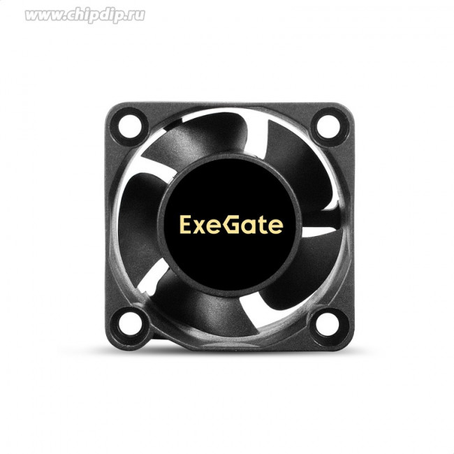 EX294955RUS, Вентилятор 12В DC ExeGate EX04020S2P (40x40x20 мм, Sleeve bearing (подшипник скольжения), 2pin (разъем 2.54), 6500RPM, 28dBA) EX294955RUS, Вентилятор 12В DC ExeGate EX04020S2P (40x40x20 мм, Sleeve bearing (подшипник скольжения), 2pin (разъем 2.54), 6500RPM, 28dBA)