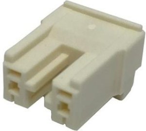 3-1747050-1, 7.92mm 1x2P 2 1 NO P=7.92mm Rectangular Connectors Housings ROHS