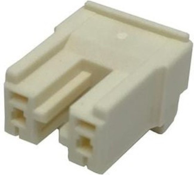 3-1747050-1, 7.92mm 1x2P 2 1 NO P=7.92mm Rectangular Connectors Housings ROHS