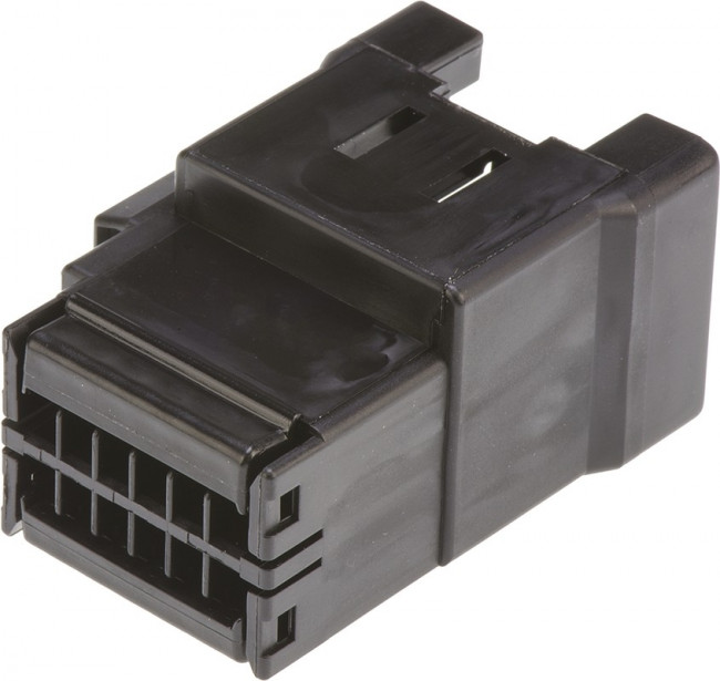 174058-2, Automotive Connectors 040 12 POS RECPT 174058-2, Automotive Connectors 040 12 POS RECPT