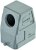 19300060547, Heavy Duty Power Connectors HAN 6B M32 SIDE ENT METAL HOOD