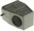 19300060547, Heavy Duty Power Connectors HAN 6B M32 SIDE ENT METAL HOOD