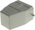 19300060547, Heavy Duty Power Connectors HAN 6B M32 SIDE ENT METAL HOOD