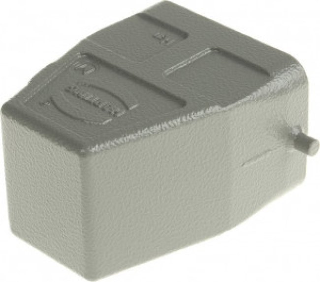19300060547, Heavy Duty Power Connectors HAN 6B M32 SIDE ENT METAL HOOD
