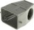 19300060547, Heavy Duty Power Connectors HAN 6B M32 SIDE ENT METAL HOOD