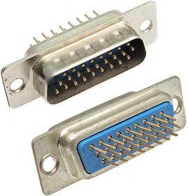 DHB-26M, Разъём D-SUB , 26 контактов