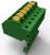 1986716-3, Pluggable Terminal Blocks SPRING TYP FLUSH MNT PLUG, 3.5MM 3POS