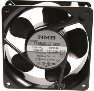11938FB-A1N-EA-00, AXIAL FAN, 119MM, 115VAC, 110CFM, 45DB 11938FB-A1N-EA-00, AXIAL FAN, 119MM, 115VAC, 110CFM, 45DB