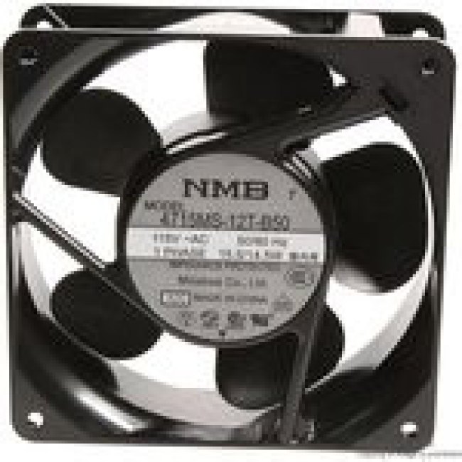 11938FB-A1N-EA-00, AXIAL FAN, 119MM, 115VAC, 110CFM, 45DB