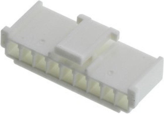 51103-0900, CONNECTOR HOUSING, RCPT, 9POS