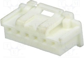 502351-0600,разъем, CONNECTOR, RECEPTACLE, 2MM, 6WAY