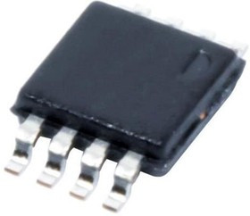 OPA2187IDGKT, Operational Amplifiers - Op Amps Zero-drift (10uV, 0.001uV/C ), MUX-friendly, low-noise, RRO, CMOS precision op amp (dual) 8-V