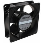 4715FS-12T-B50-D00, AC Axial Fan, серия 4715FS, 115V, Square, 119 мм, 38 мм, Качения, 110 фут³/мин
