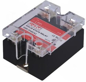 SSR-2548ZA2, Реле: полупроводниковое, Uупр: 90-250ВAC, 25А, 44-440ВAC