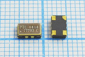 Термокомпенсированный кварцевый генератор 12МГц, 2.5ppm/-20~+70C гк 12000 \VCTCXO\SMD05032C4\ SIN\5В
