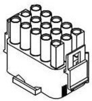 50-84-1150, Pin & Socket Connectors PLUG 15 POSITION 50-84-1150, Pin & Socket Connectors PLUG 15 POSITION