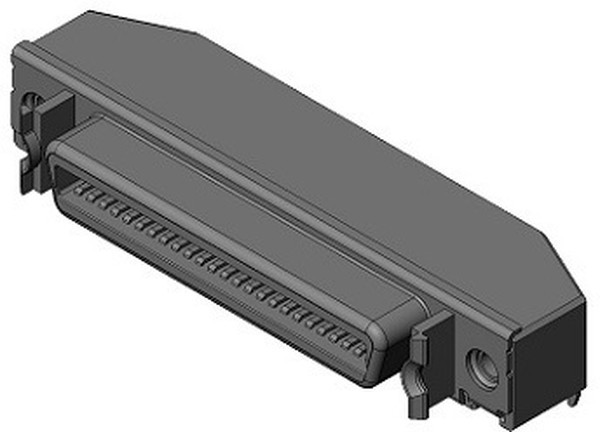 DF02R050NA3, D-Sub Standard Connectors DF02R050NA3, D-Sub Standard Connectors