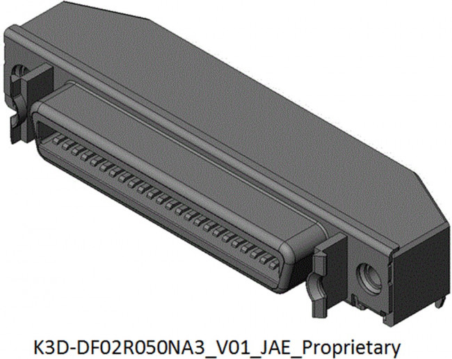 DF02R050NA3, D-Sub Standard Connectors DF02R050NA3, D-Sub Standard Connectors