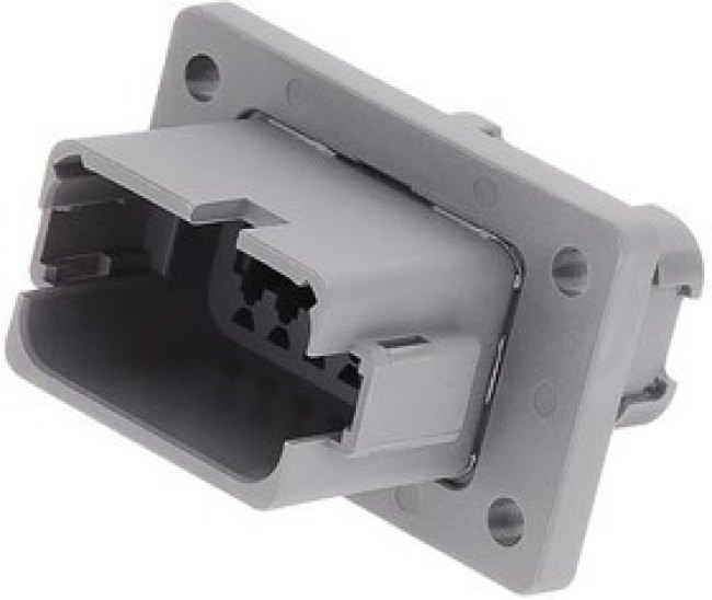 AT04-12PA-BL05, Automotive Connectors 12 Pos Rcpt Fng Mnt Conn Pin Gry Key A AT04-12PA-BL05, Automotive Connectors 12 Pos Rcpt Fng Mnt Conn Pin Gry Key A