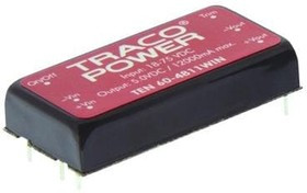TEN 60-2422WIN, Isolated DC/DC Converters Product Type: DC/DC; Package Style: 2"x1"; Output Power (W