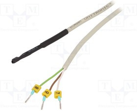 RT-4, Датчик: температуры, DS18B20, Внешн.разм: d5x30мм, Дл: 2,5м