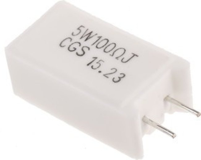 SQMW5100RJ, 100 Wire Wound Resistor 5W ±5% SQMW5100RJ SQMW5100RJ, 100 Wire Wound Resistor 5W ±5% SQMW5100RJ